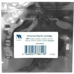 Опция для печатной техники NV Print Чип универсальный для CF383A, CE413A, CC533A, CF353A, CE313A, CF213A, CE323A, CB543A Magenta NV-CH-HJ31M Чип