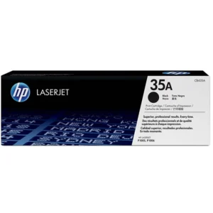 Лазерный картридж HP 35A Черный CB435AF