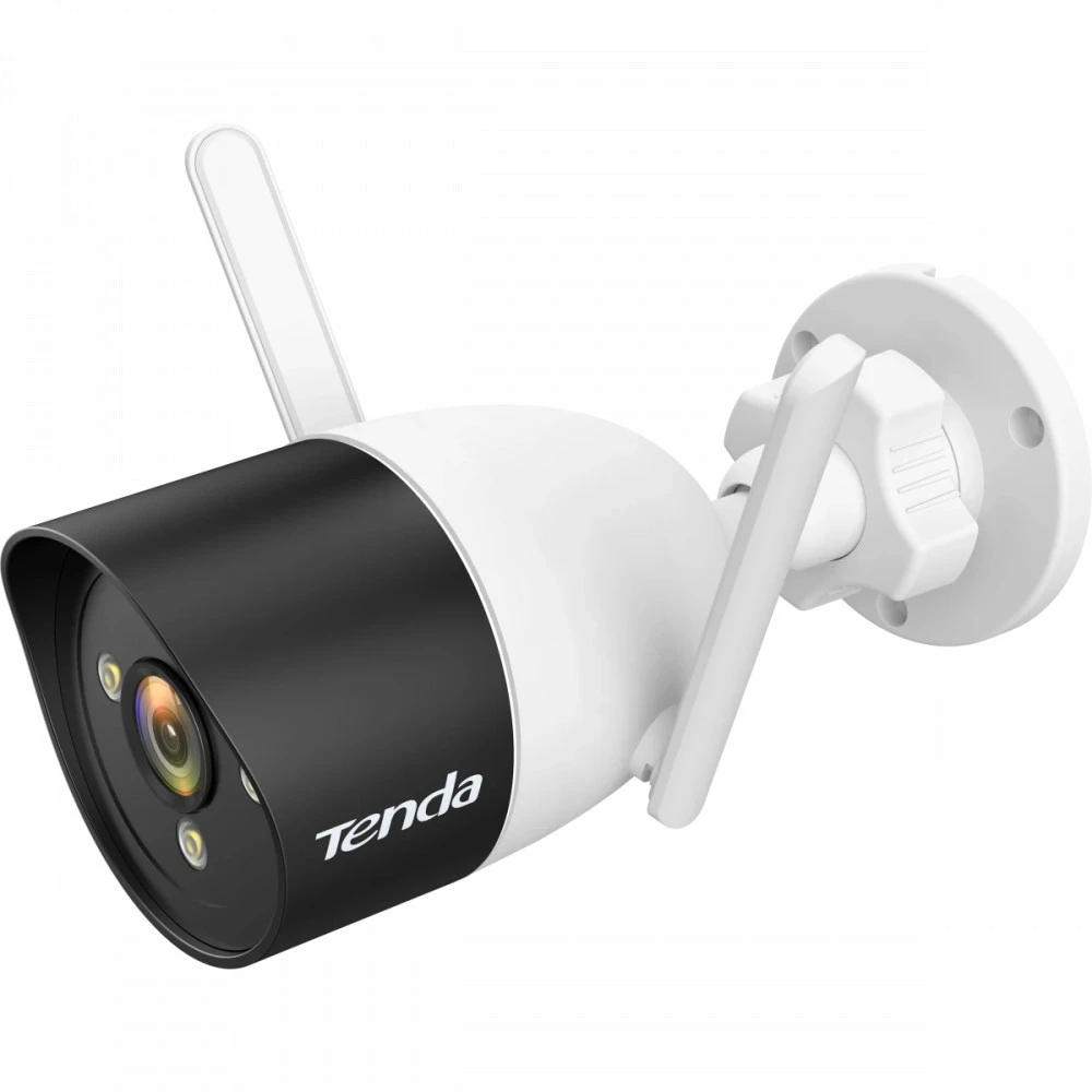 IP видеокамера TENDA CT6-WCA Цилиндрическая, Уличная, WiFi, 4 мм, CMOS, 3 Мп ~ 2304x1296