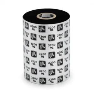 Расходный материал Zebra Красящая лента Воск Смола Zebra 3200 60/300 03200BK06030