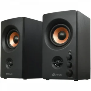Компьютерные колонки Oklick OK-164 2.0 1144741 Черный