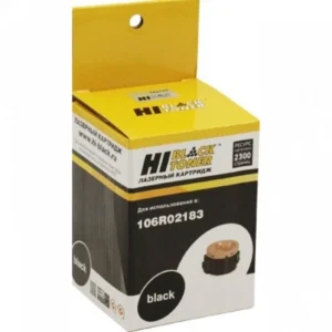 Лазерный картридж Hi-Black HB-106R02183 98956310347