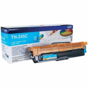Тонер Brother TN245C повышенной ёмкости для HL-3140CW, HL-3170CDW, DCP9020CW, MFC-9330CDW голубой