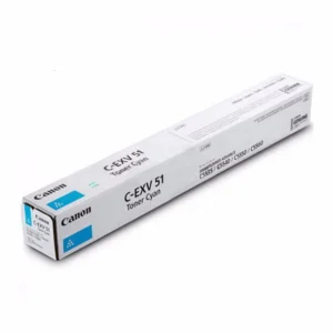 Тонер Canon CEXV51 Cyan 0482C002