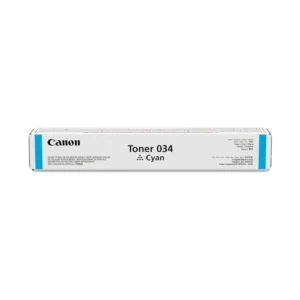 Лазерный картридж Canon Toner 034 Cyan 9453B001AA