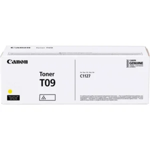 Тонер Canon T09 Yellow 3017C006