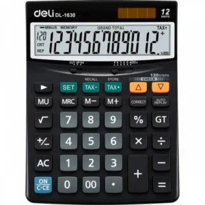 Калькулятор deli E1630