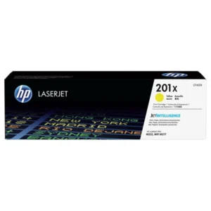 Лазерный картридж HP 201X Желтый CF402X