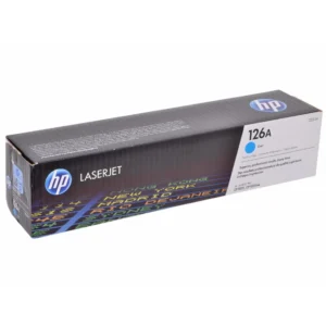 Лазерный картридж HP 126A Голубой CE311A
