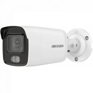 IP видеокамера Hikvision DS-2CD2027G2-LU(C)(2.8MM) Цилиндрическая, Уличная, Проводная, 2.8 мм, 1/2.8", 2 Мп ~ 1920×1080 Full HD
