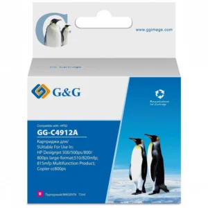 Струйный картридж G&G GG-C4912A