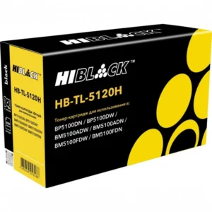 Тонер Hi-Black HB-TL-5120H