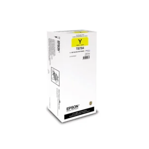 Струйный картридж Epson T8784 Желтый C13T878440