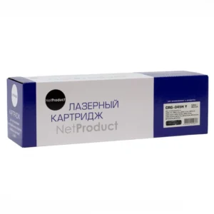 Лазерный картридж NetProduct N-№045H Y