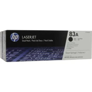Лазерный картридж HP 83A Черные 2 шт. CF283AD