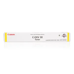 Лазерный картридж Canon C-EXV 30 желтый 2803B002