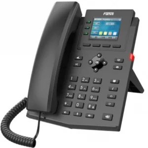 IP Телефон Fanvil X303-2 WIRE черный