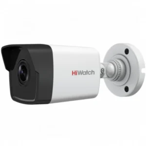 IP видеокамера HiWatch DS-I200(E)(4MM) Цилиндрическая, Уличная, Проводная, 4 мм, 1/2.9", 2 Мп ~ 1920×1080 Full HD