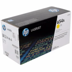 Лазерный картридж HP 654A Желтый CF332A