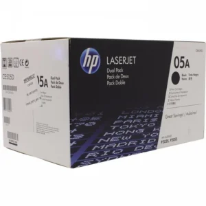 Лазерный картридж HP 05A Черный 2 шт. CE505D