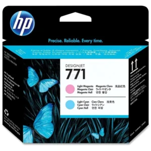 Струйный картридж HP №771 Светло-пурпурный, светло-голубой CE019A