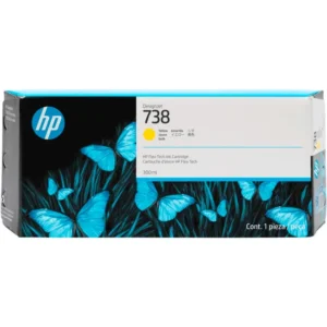 Струйный картридж HP 676M8A Yellow