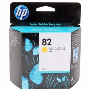 Струйный картридж HP №82 Желтый 69 мл C4913A
