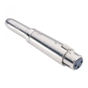 Аксессуар для аудиотехники Adam Hall TRS 6.3 mm stereo (F) - XLR (F) 7854