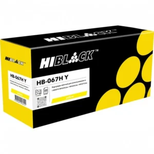 Тонер Hi-Black 067H Yellow HB-067H Y