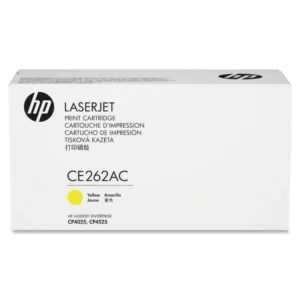Лазерный картридж HP CE262AC Yellow
