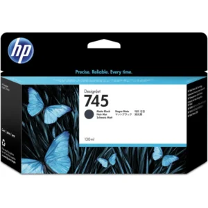 Картридж для плоттеров HP 745 черный F9J98A