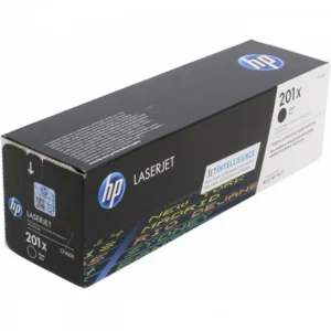 Лазерный картридж HP 201X Черный CF400X