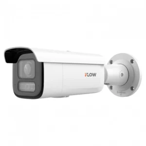 IP видеокамера iFlow F-IC-2642C2MSZ4 311329079 Цилиндрическая, Уличная, Проводная, 2.8 ~ 12 мм, 1/3", 4 Мп ~ 2688×1520
