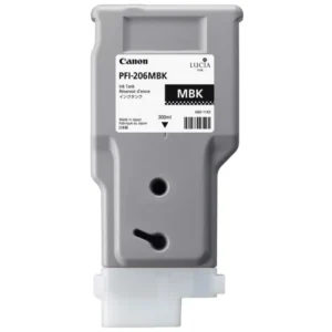 Струйный картридж Canon PFI-206MBK Матовый-черный 300 мл 5302B001