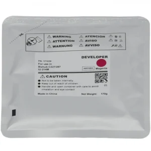 Опция для печатной техники CET Девелопер IU-214M для Bizhub C227/C287 Magenta CET171039 Девелопер