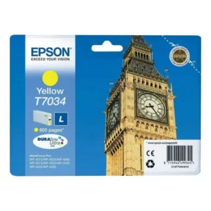 Струйный картридж Epson C13T70344010