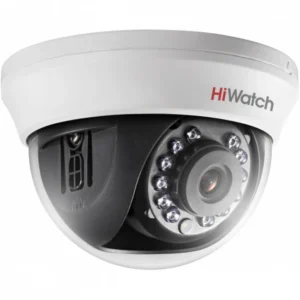 IP видеокамера HiWatch DS-T591(C) (2.8 mm) Купольная, Внутренней установки, Проводная, 2.8 мм, 1/2.5”, 4 Мп ~ 2560×1440 Quad HD