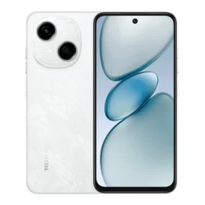 Смартфон TECNO SPARK Go 1 (3/64Gb) Glittery White KL4 64+3 Glittery White 64 Гб, 3 Гб