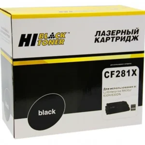 Лазерный картридж Hi-Black HB-CF281X 991531340