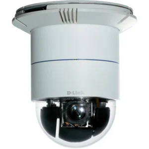 IP видеокамера D-link DCS-6616/A1A PTZ-поворотная, Внутренней установки, Проводная, 3.8 ~ 45.6 мм, 1/4", 0.3 Мп ~ 720×480 SD