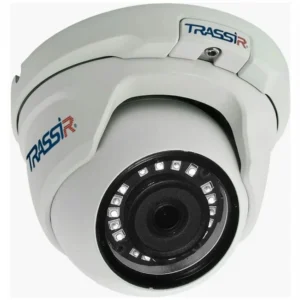 IP видеокамера Trassir TR-D2S5-NOPOE V2 Купольная, Уличная, Проводная, 3.6 мм, 1/2.9", 2 Мп ~ 1920×1080 Full HD