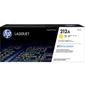 Тонер HP 212A Yellow Original LaserJet Toner Cartridge W2122A