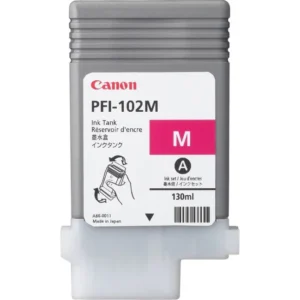 Струйный картридж Canon PFI-102M Пурпурный 130 мл 0897B001