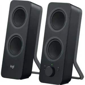 Компьютерные колонки Logitech Z207 (2.0) 980-001295 Черный