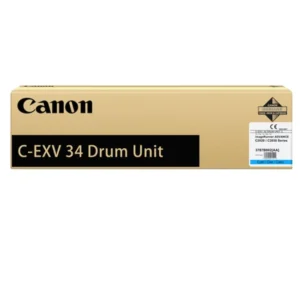 Барабан Canon C-EXV 34 Cyan 3787B003AA 000