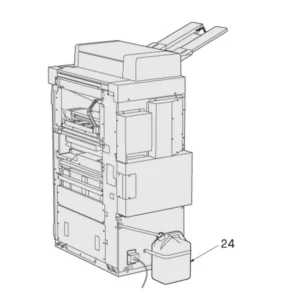 Опция для печатной техники Konica Minolta A9CEWY1 Модуль