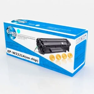 Лазерный картридж Euro Print W2221A №222A Cyan W2221A_EP