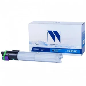 Тонер NV Print MP C2551 Black NV-MPC2551Bk