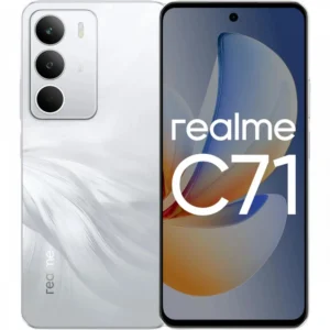 Смартфон REALME C71 8/128Gb White Swan (RMX5303) 6941764467118 128 Гб, 8 Гб