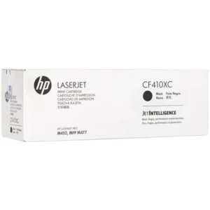 Картридж для плоттеров HP 410X CF410XC черный для HP LJ Pro M452/M477